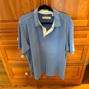 Tommy Bahama Blue Polo Shirt